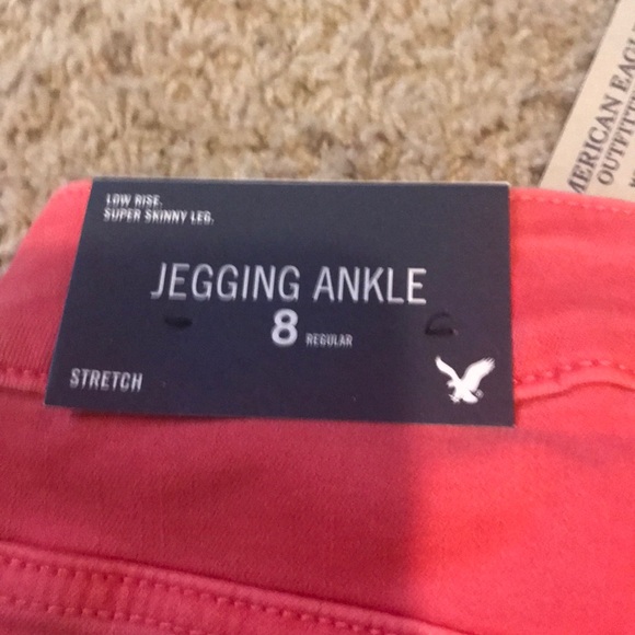 American Eagle jeggings - size 8, new - Picture 3 of 4